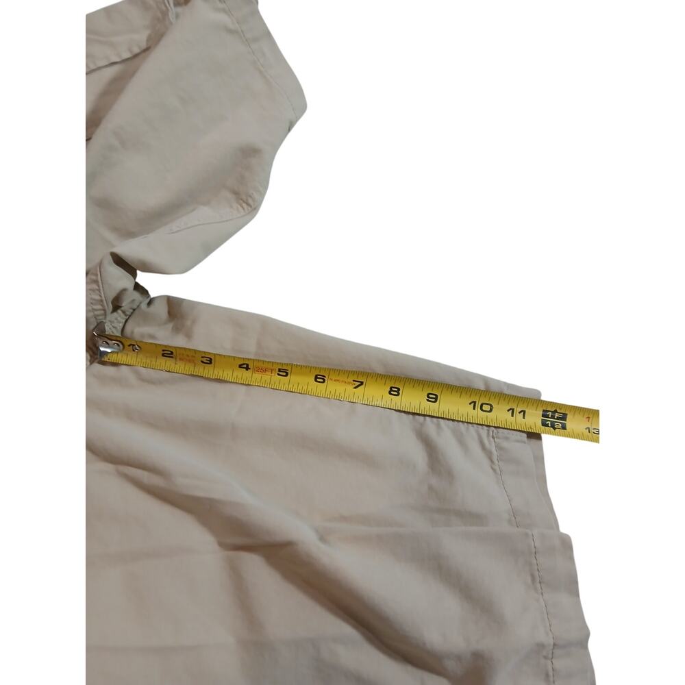 Sonoma Men's Cargo Shorts Size 40 Khaki 100 Cott - Picture 7 of 8